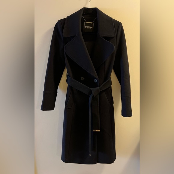 Ever new wool coat size 4 - Picture 8 of 9
